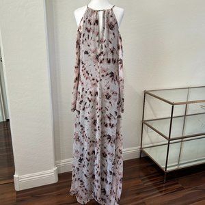 Rachel Roy Cold Shoulder Maxi Dress